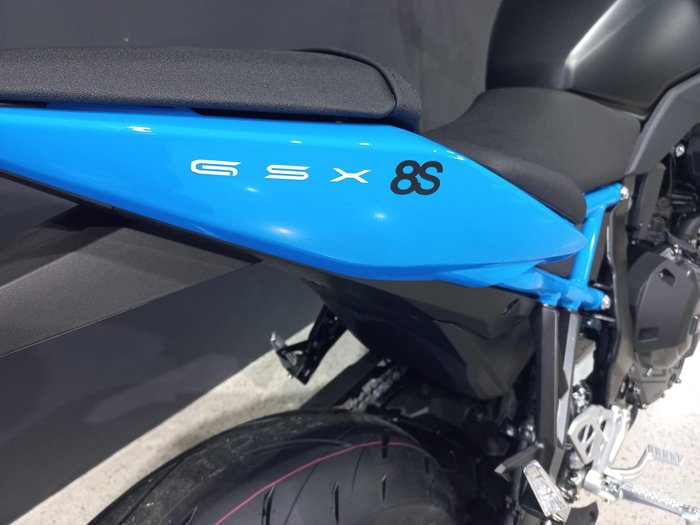 2023 Suzuki GSX-8S GSX-S Blue
