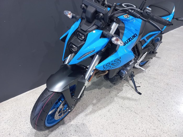 2023 Suzuki GSX-8S GSX-S Blue