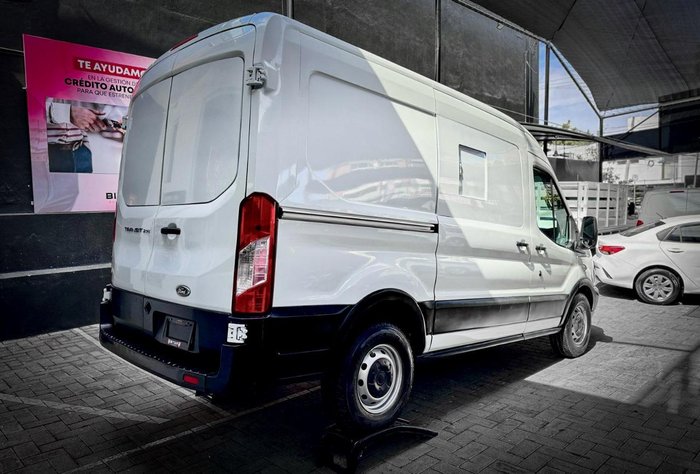 2017 Ford Transit 250 Mediana Techo Alto 