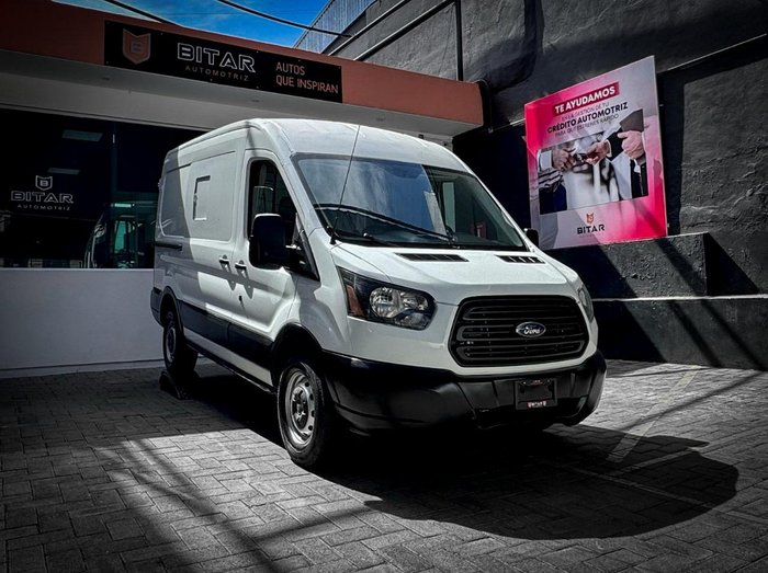 2017 Ford Transit 250 Mediana Techo Alto 