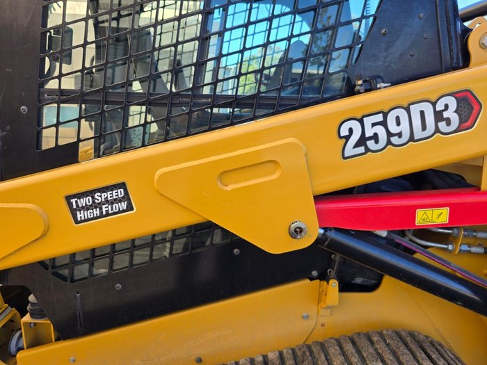 2023 Caterpillar 259D3 Yellow