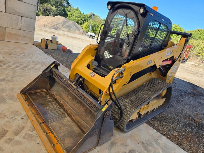 2023 Caterpillar 259D3 Yellow