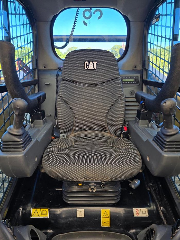 2023 Caterpillar 259D3 Yellow