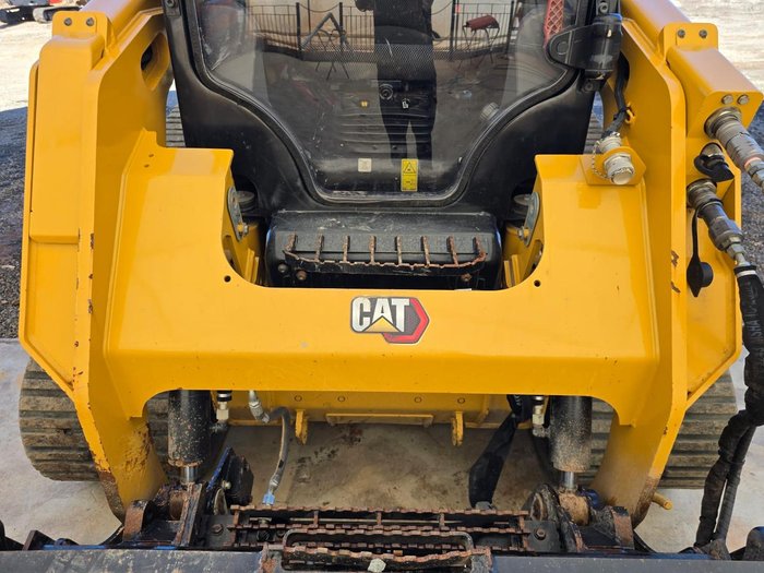 2023 Caterpillar 259D3 Yellow