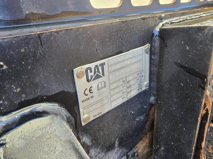 2023 Caterpillar 259D3 Yellow