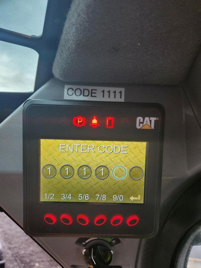 2023 Caterpillar 259D3 Yellow