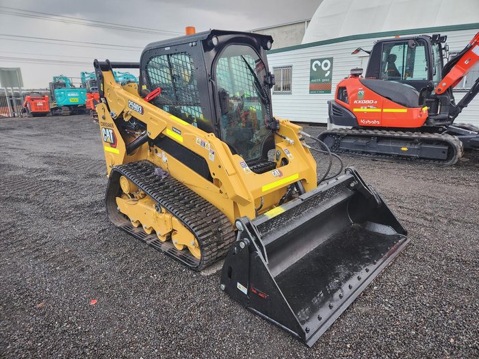 2023 Caterpillar 259D3 Yellow