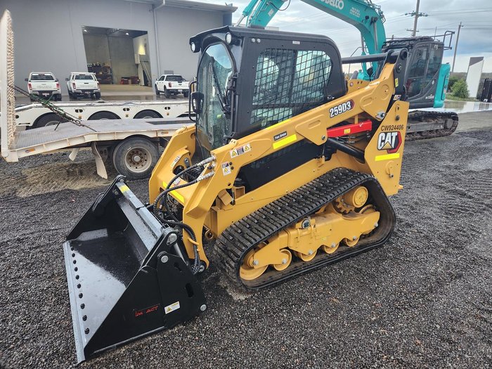 2023 Caterpillar 259D3 Yellow