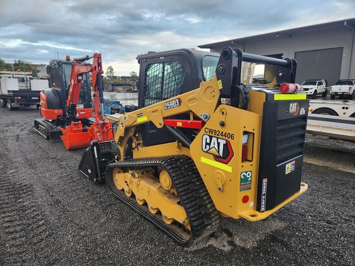 2023 Caterpillar 259D3 Yellow