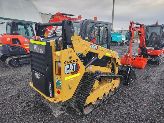 2023 Caterpillar 259D3 Yellow