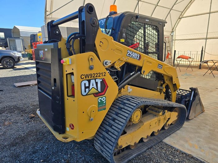 2023 Caterpillar 259D3 Yellow