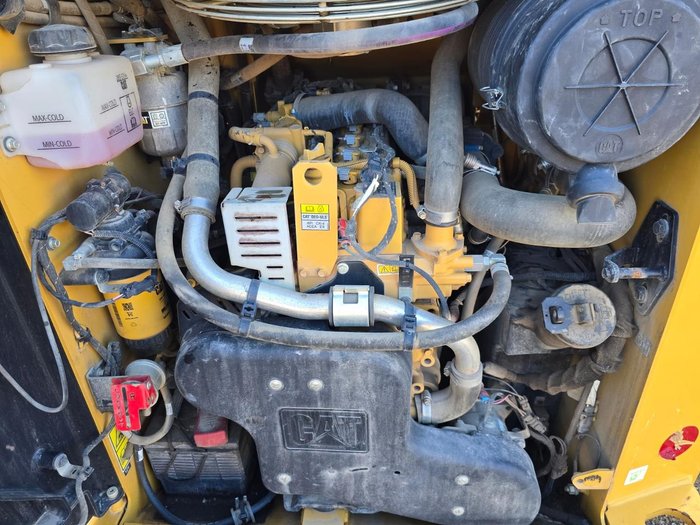 2023 Caterpillar 259D3 Yellow