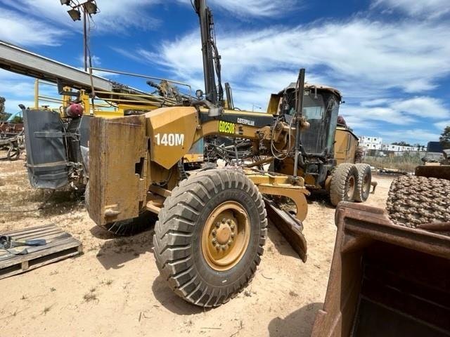 2009 Caterpillar 140M