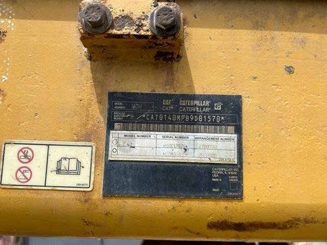 2009 Caterpillar 140M