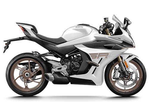 2023 CFMOTO 450SR S ABS Zircon Black / Tundra Grey