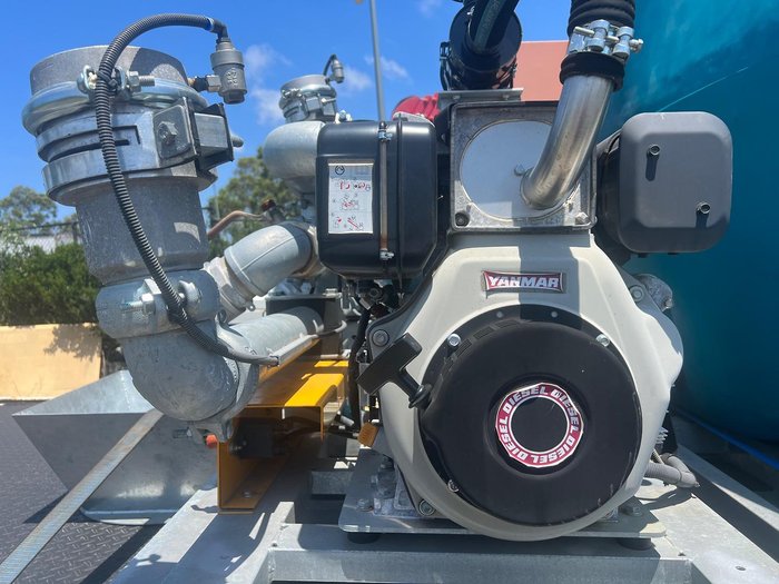 2022 Rapid Spray 8000 Litre Skid Blue