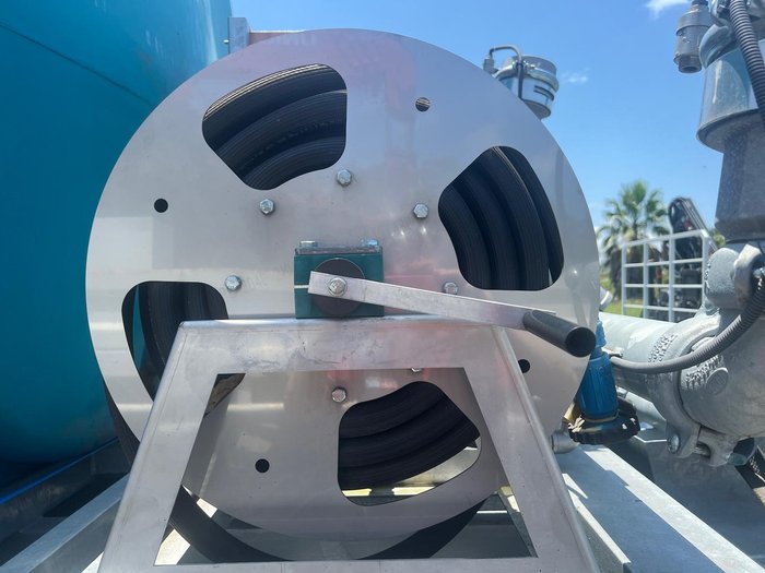 2022 Rapid Spray 8000 Litre Skid Blue