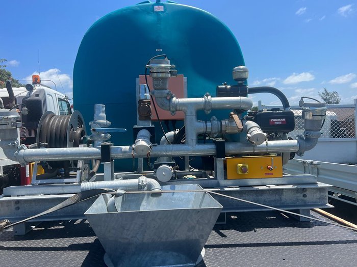 2022 Rapid Spray 8000 Litre Skid Blue