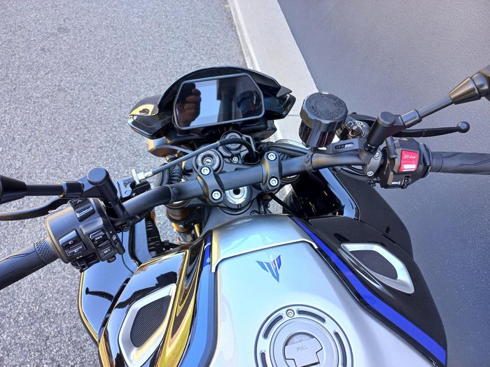 2025 Yamaha MT-10 SP (MT10ASP) MT Black