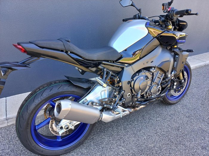 2025 Yamaha MT-10 SP (MT10ASP) MT Black