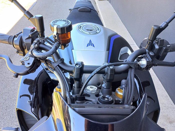 2025 Yamaha MT-10 SP (MT10ASP) MT Black