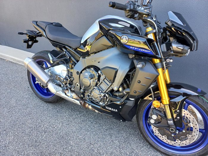 2025 Yamaha MT-10 SP (MT10ASP) MT Black