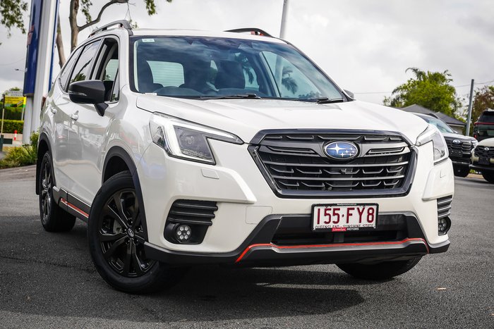 2022 SUBARU FORESTER