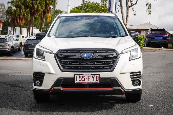 2022 SUBARU FORESTER