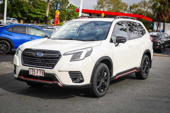 2022 SUBARU FORESTER