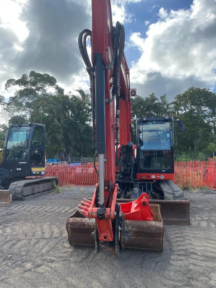 2021 Kubota Kx080-3S Orange
