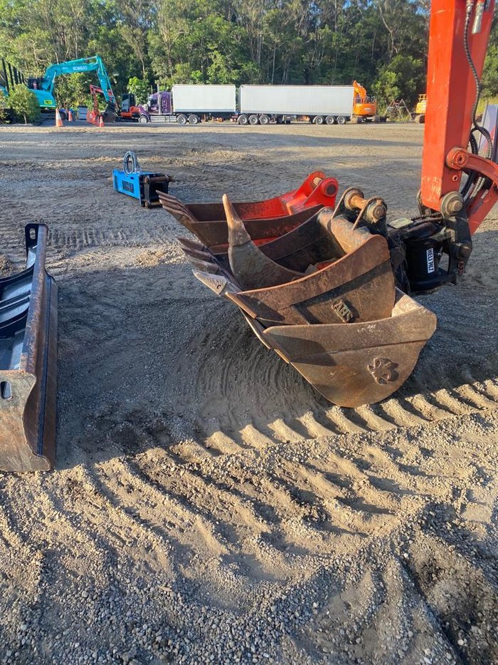 2021 Kubota Kx080-3S Orange