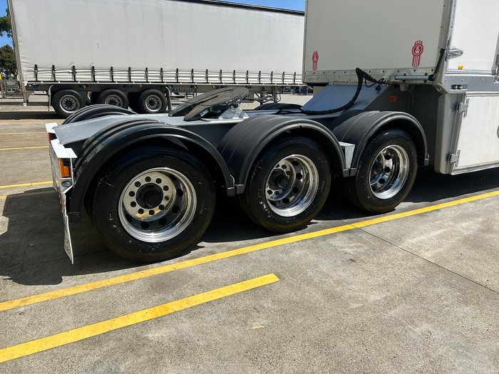 2006 Lusty St3 12 Pallet Dry Freight Van 4.3M
