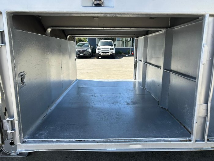 2006 Lusty St3 12 Pallet Dry Freight Van 4.3M 