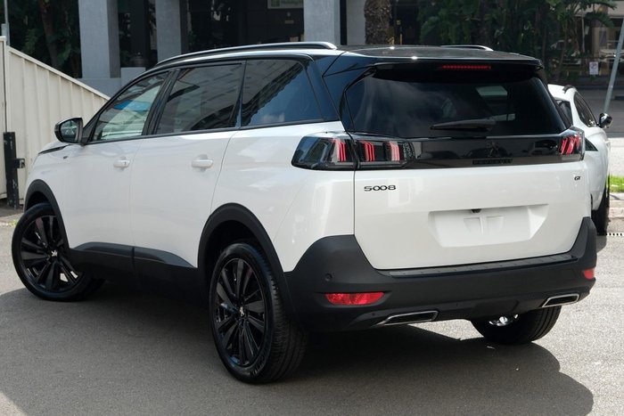 2023 Peugeot 5008 GT Sport P87 MY23 Pearl White