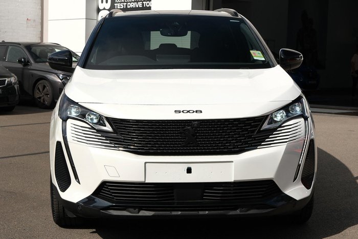 2023 Peugeot 5008 GT Sport P87 MY23 Pearl White