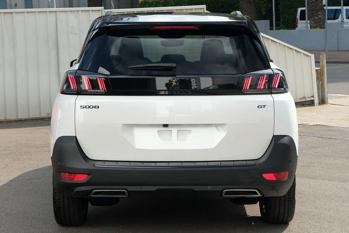 2023 Peugeot 5008 GT Sport P87 MY23 Pearl White