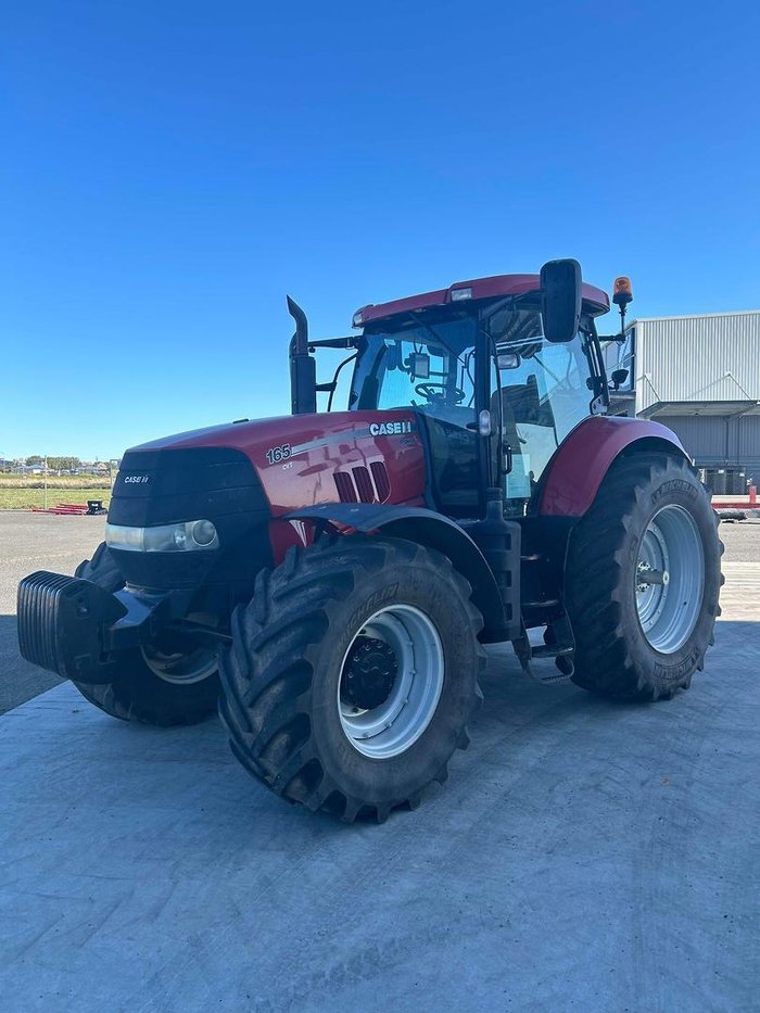 2018 CASE IH Puma 165 Cvt Red