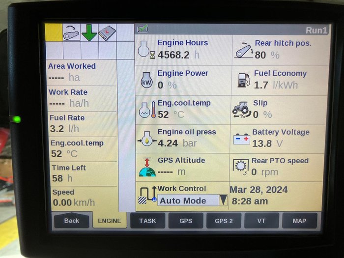 2018 CASE IH Puma 165 Cvt Red