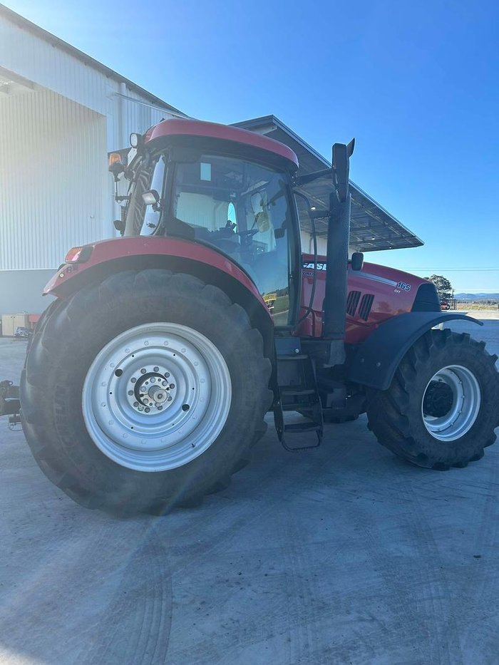 2018 CASE IH Puma 165 Cvt Red