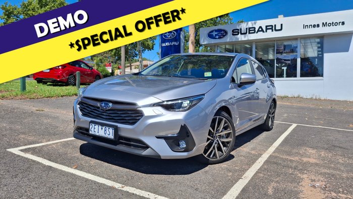 2024 Subaru Impreza 2.0S G6 MY24 SILVER