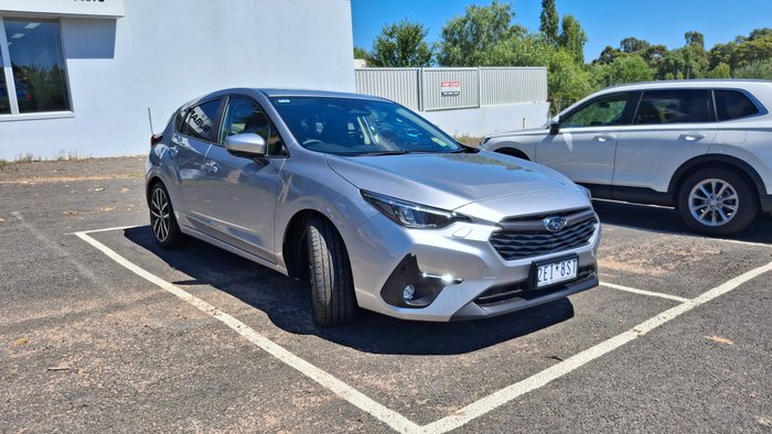 2024 Subaru Impreza 2.0S G6 MY24 SILVER