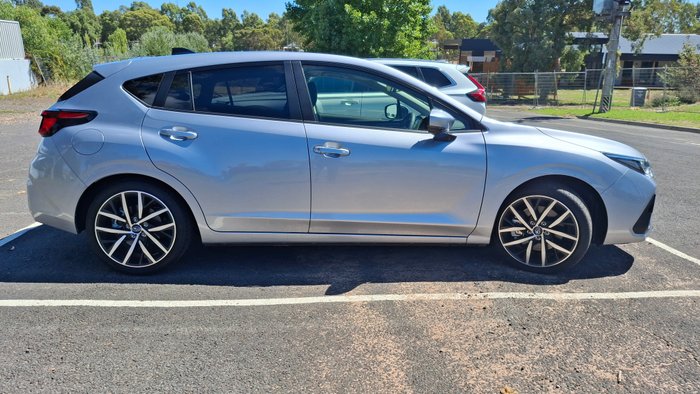 2024 Subaru Impreza 2.0S G6 MY24 SILVER
