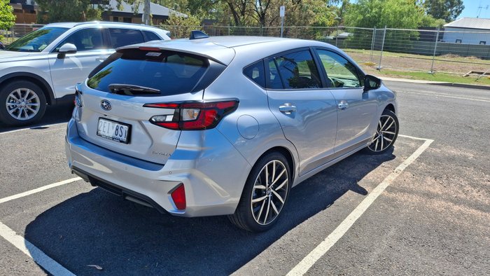 2024 Subaru Impreza 2.0S G6 MY24 SILVER