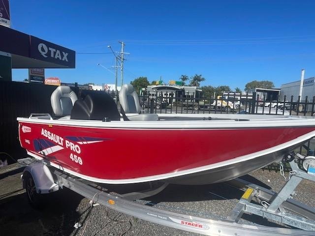 2024 Stacer 459 Assault Pro