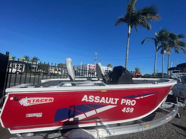 2024 Stacer 459 Assault Pro