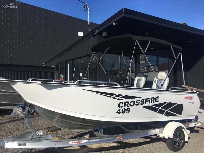 2025 Stacer 499 Crossfire SC