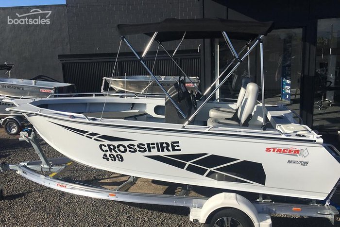 2025 Stacer 499 Crossfire SC