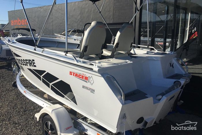 2025 Stacer 499 Crossfire SC