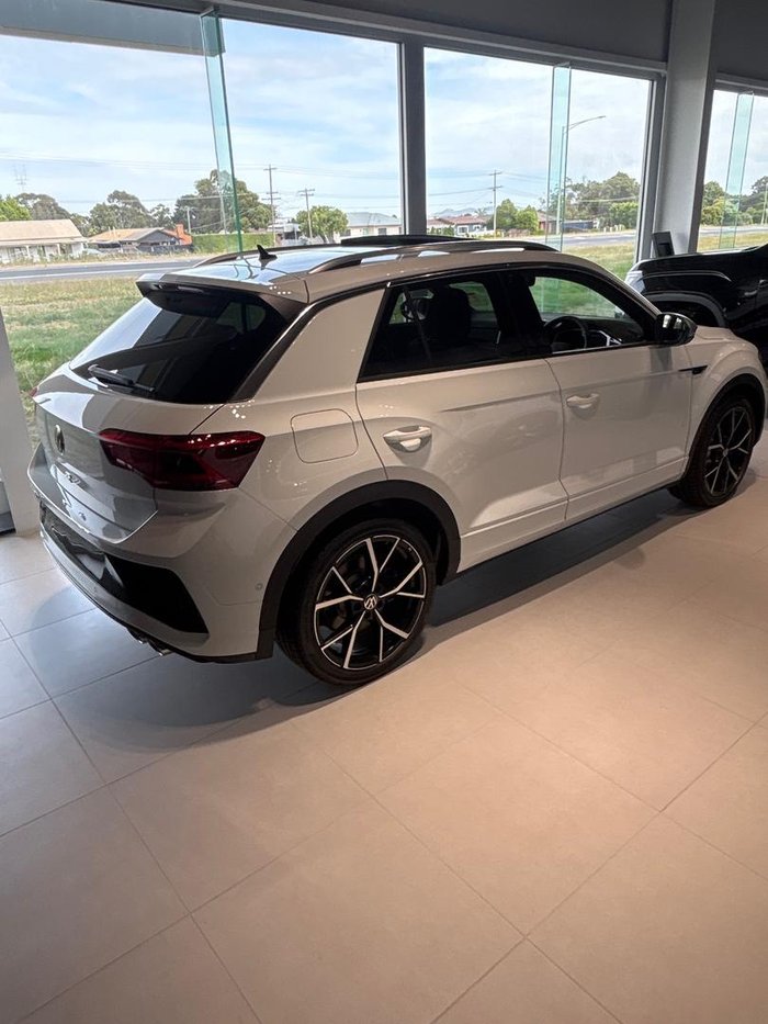 2024 Volkswagen T-Roc R D11 MY24 Four Wheel Drive Pure White