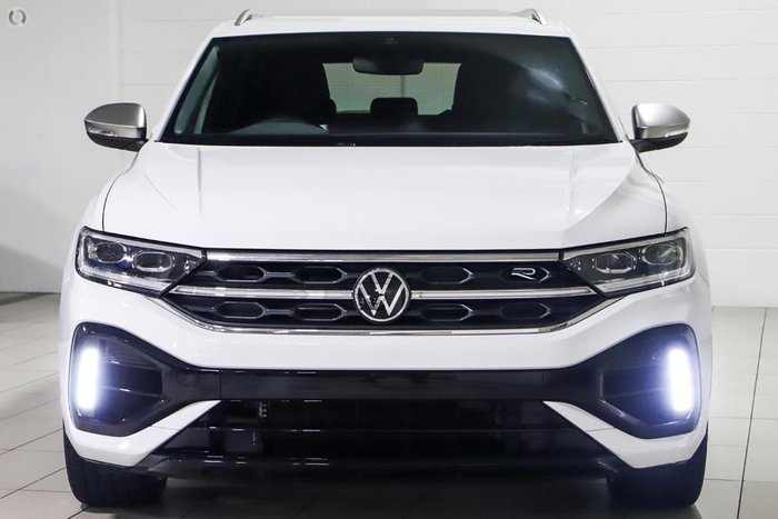 2024 Volkswagen T-Roc R D11 MY24 Four Wheel Drive Pure White